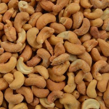 Saltede cashewnødder - Bulk
